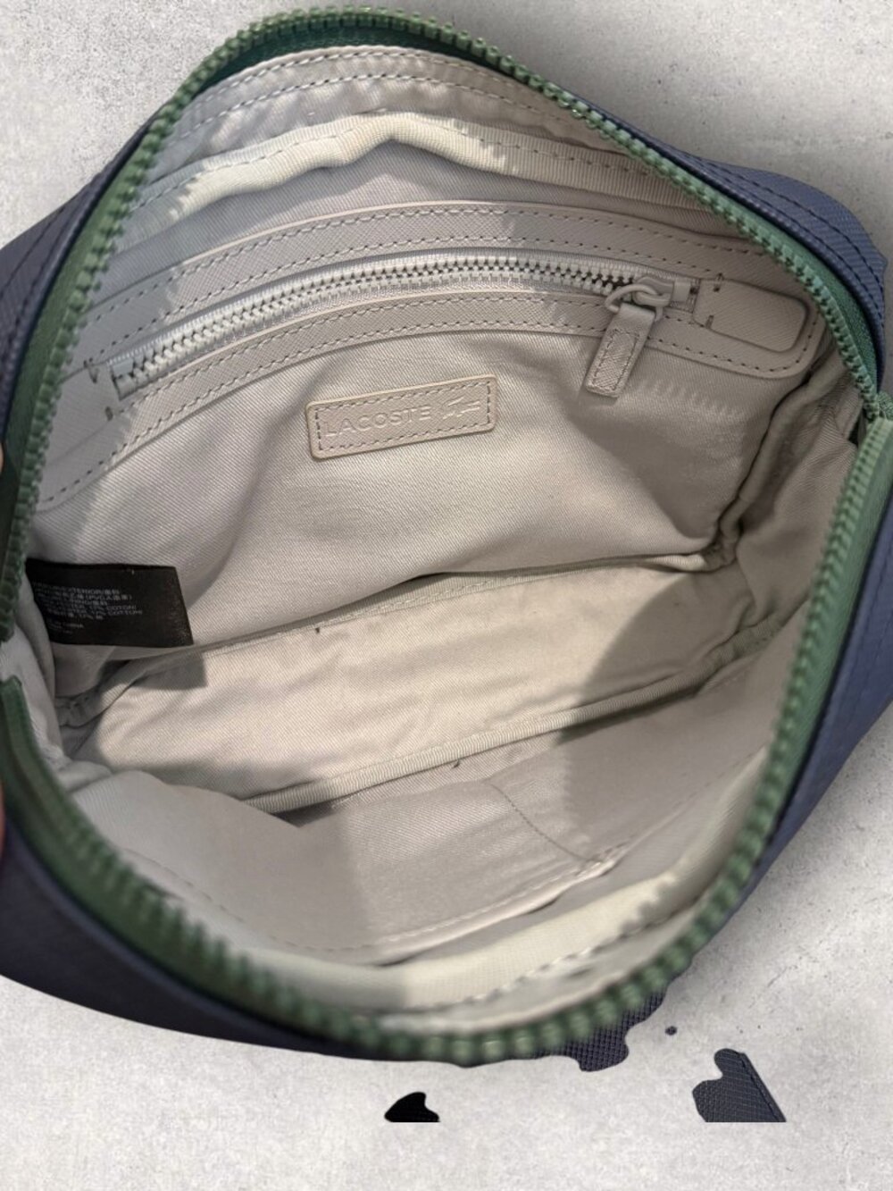 Lacoste Shoulder Bag & Wallet Set - Picture 2 of 3